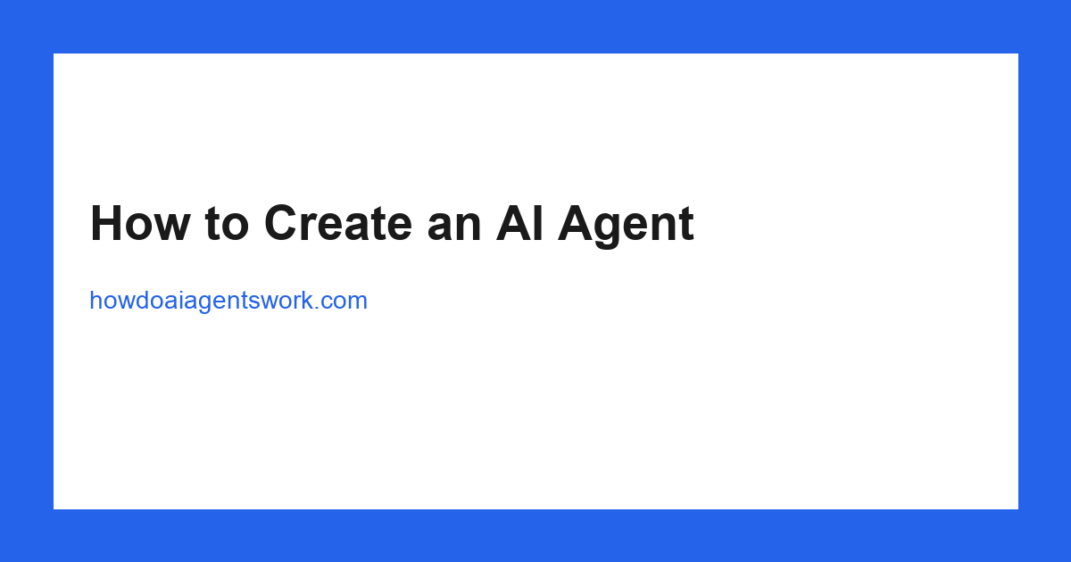 ai agent guide Complete AI agent guide 2026